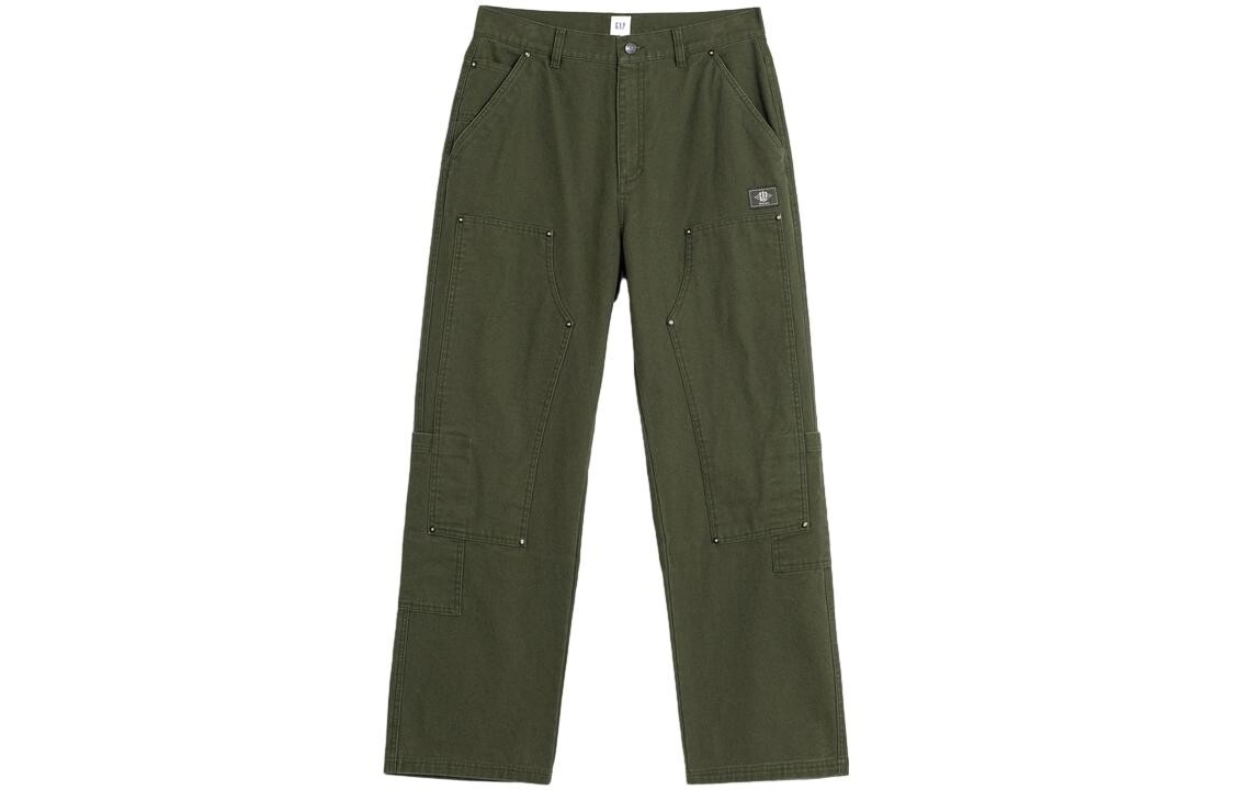 

Мужские трикотажные спортивные штаны GAP, цвет Army Green