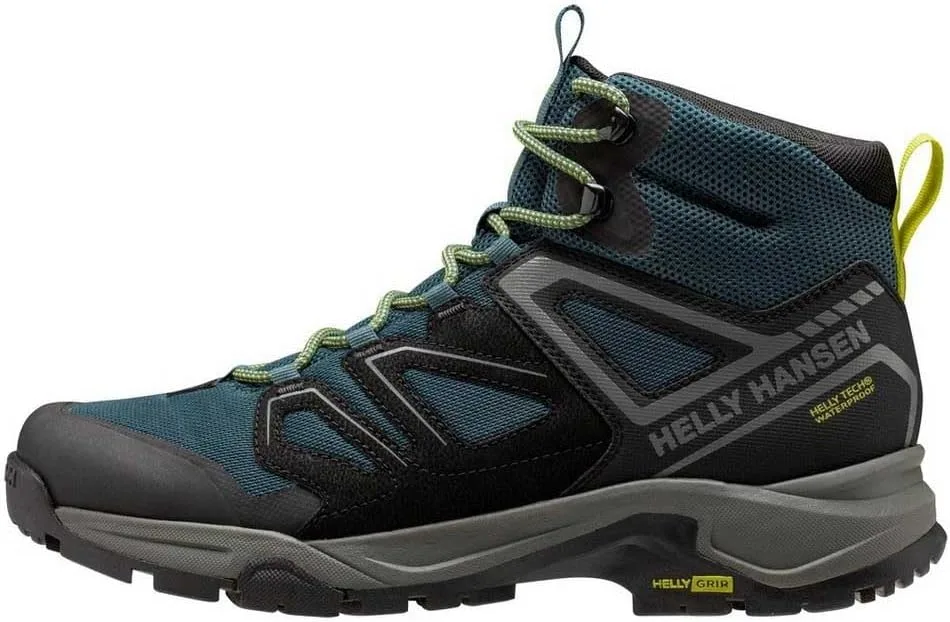 Мужские водонепроницаемые походные ботинки Helly Hansen Stalheim Helly Tech, цвет Dark Creek — фото 4