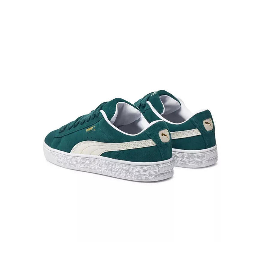 Кроссовки Puma Suede XL Ocean, зелёные, мужские — фото 3