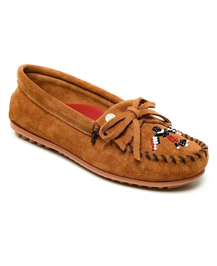 Женские мокасины Thunderbird "Animikii" Minnetonka, коричневый