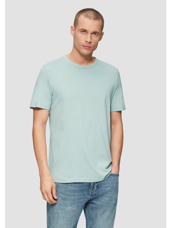 

Футболка s.Oliver T-Shirt kurzarm, зеленый