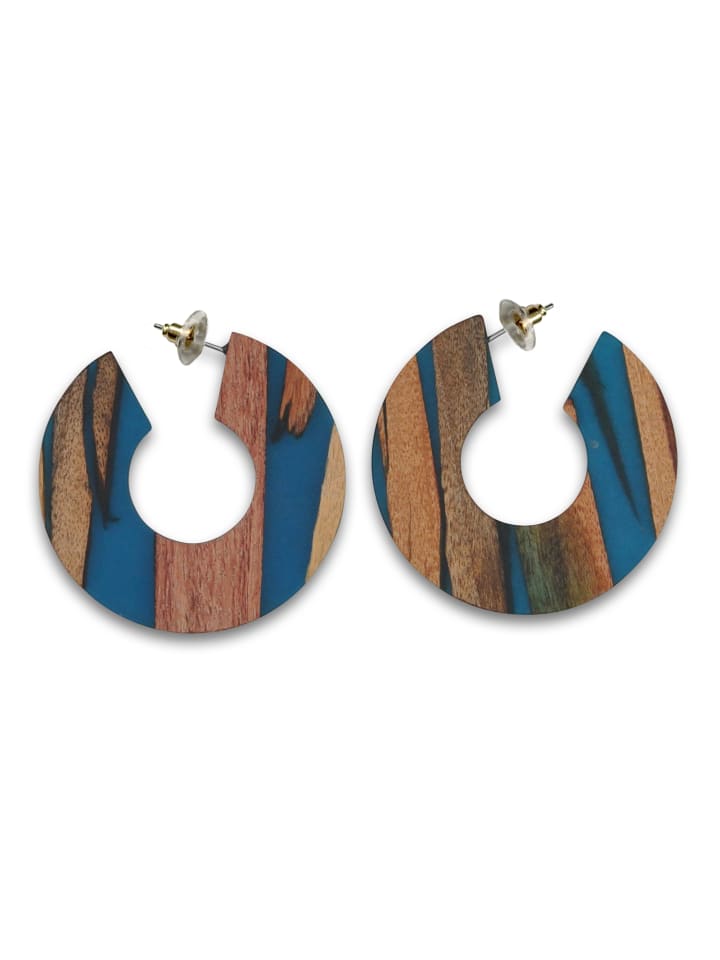 

Steuer Modeschmuck Серьги Messing in mehrfarbig