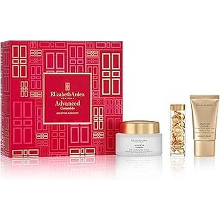 

Набор для восстановления молодости кожи с церамидами Lift And Firm Cream, 3 шт., 100 мл Elizabeth Arden