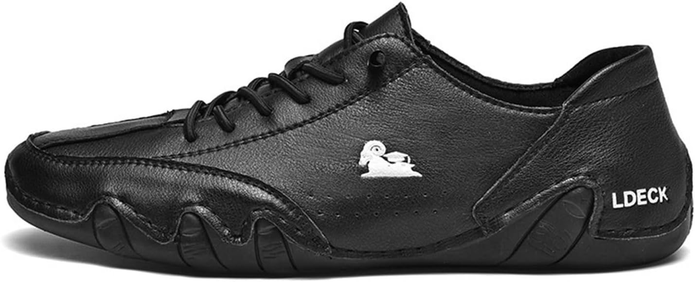 

Tzsaixeh Мужские походные кроссовки, модные кеды, повседневные беговые кроссовки, слипоны, ботинки Чукка, мужские туристические ботинки, черный