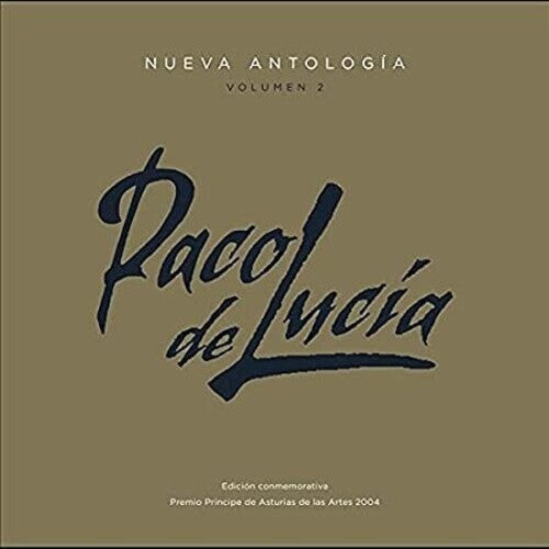 

Виниловая пластинка De Lucia, Paco: Nueva Antologia Vol 2