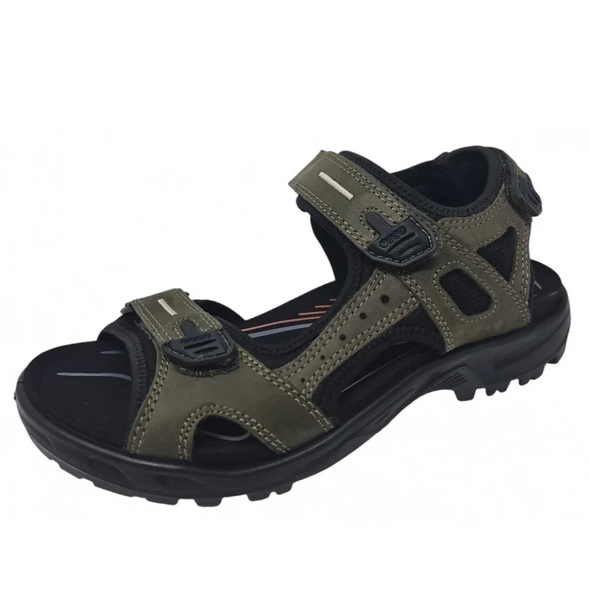 Сандалии Offroad, Ecco, коричневый