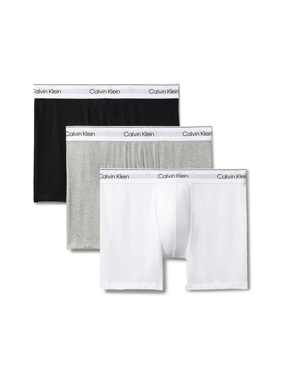

Трусы Calvin Klein Underwear Boxer shorts, цвет mottled grey/black/white