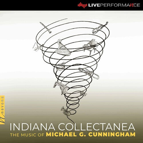 

CD диск Cunningham: Indiana Collectanea