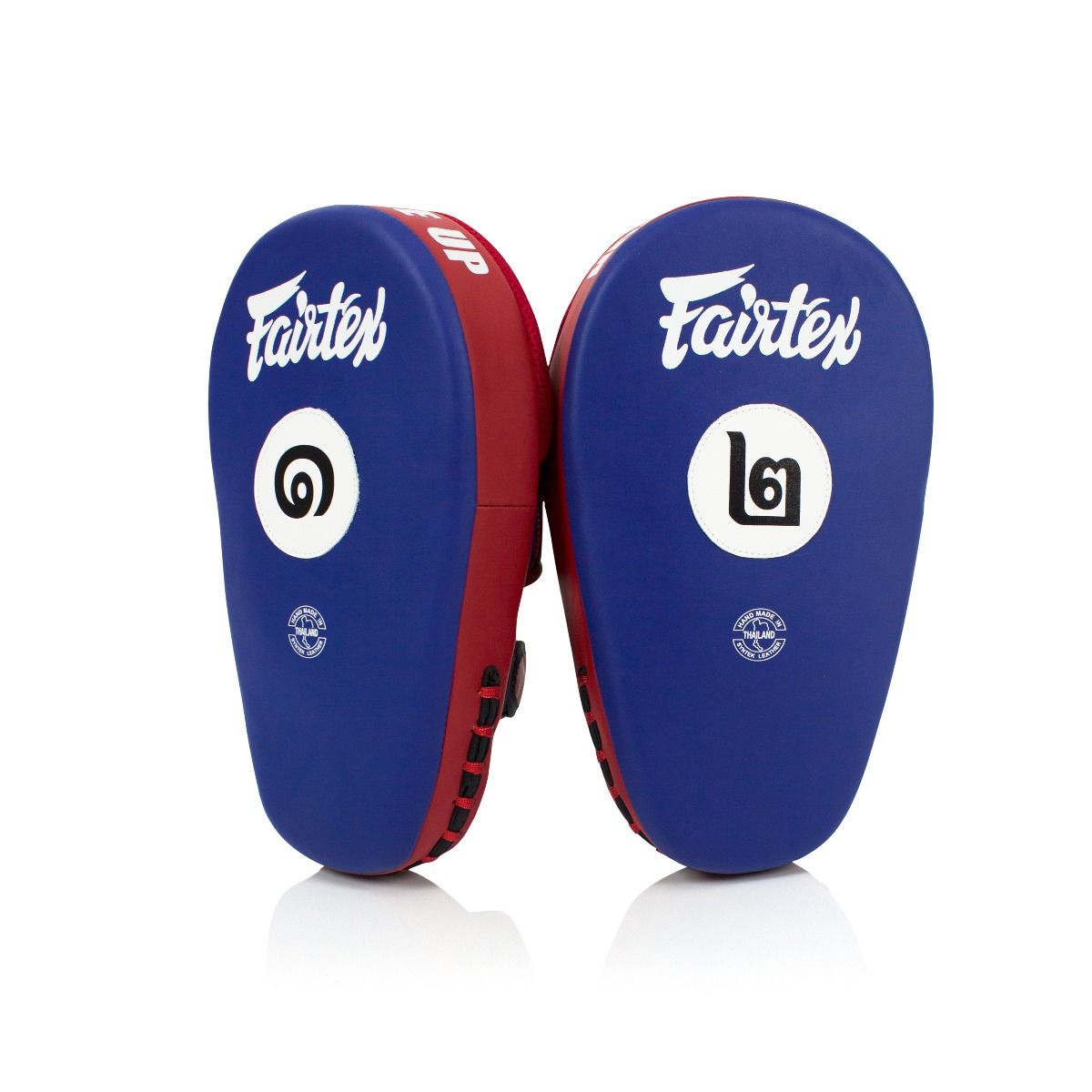 

Перчатки Fairtex Angular Focus Mitts, синий/красный