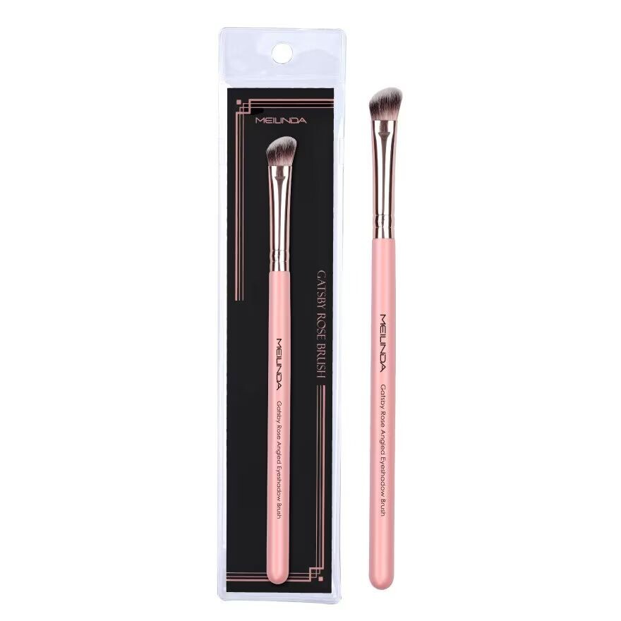 

Meilinda Скошенная кисть для теней Gatsby Rose 1шт