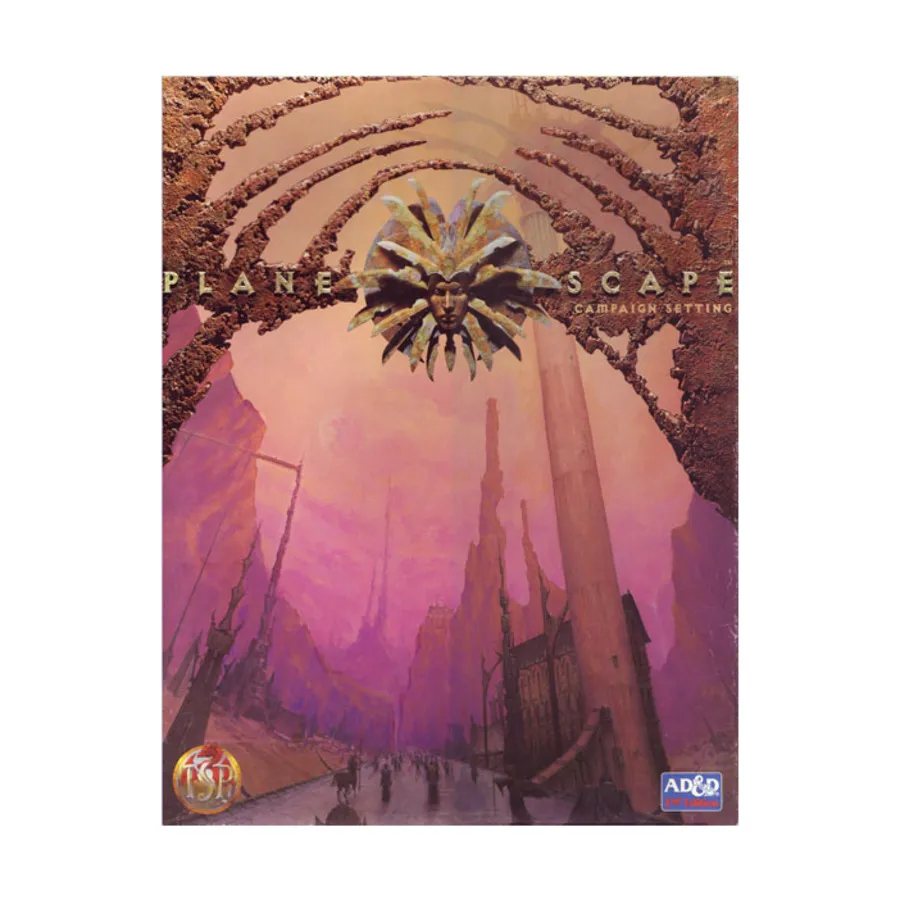 

Бокс-сет Planescape Campaign Setting, Planescape