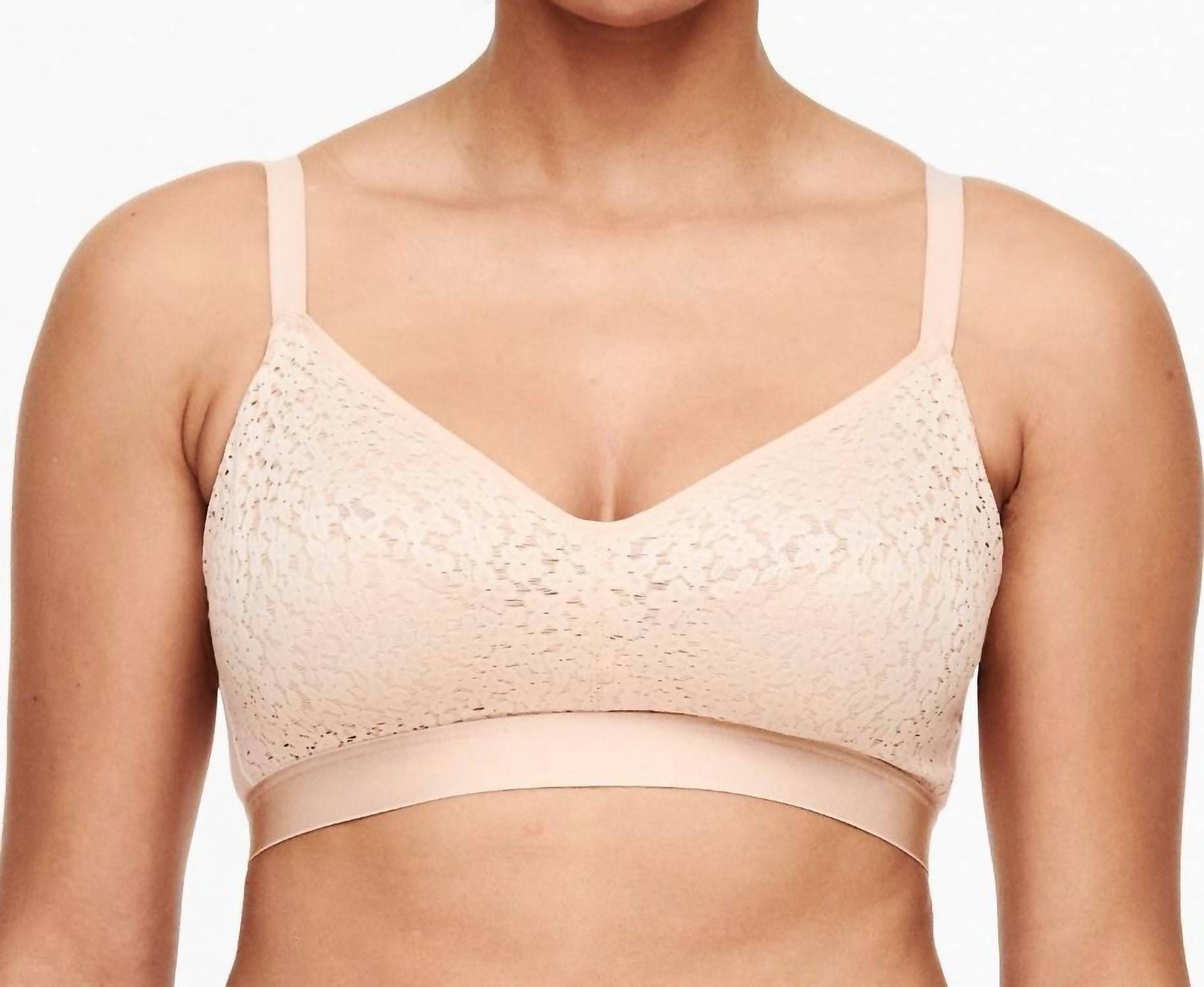 

Бюстгальтер Norah Comfort Supportive Wirefree в цвете Nude Blush Chantelle