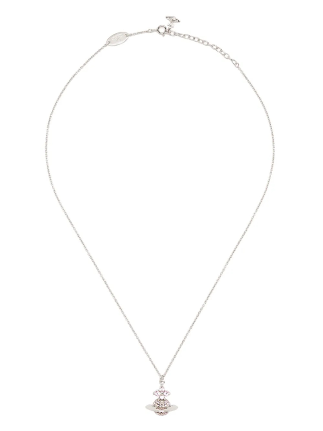 

Vivienne Westwood колье Tiziana с подвеской, серебряный