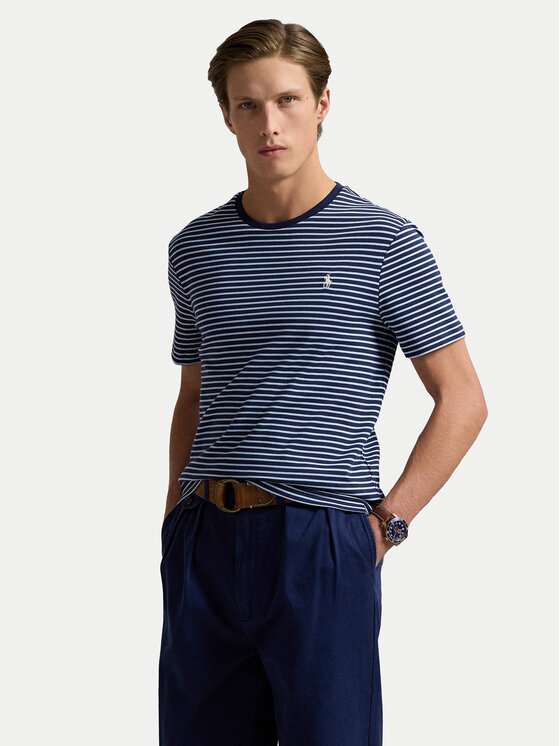 

Футболка с индивидуальным пошивом 710961128003 Polo Ralph Lauren, синий