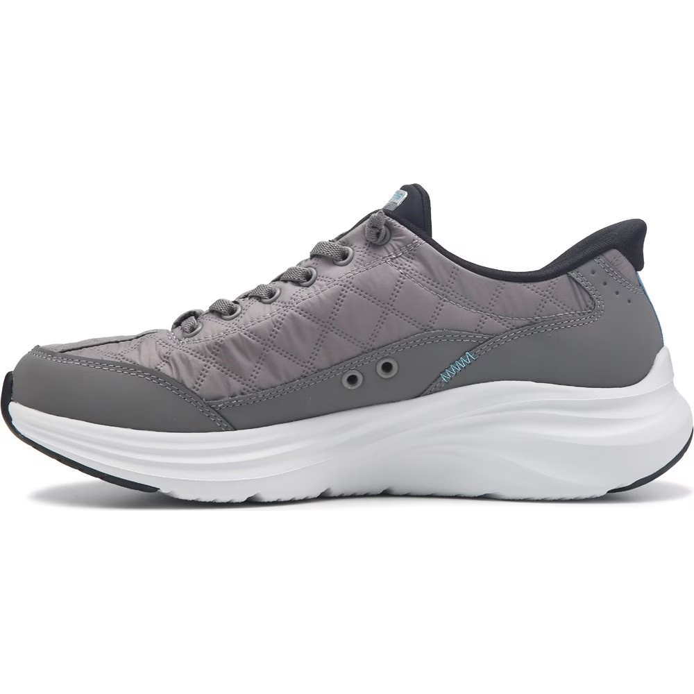 Кроссовки на толстой подошве Skechers, grey/black — фото 3