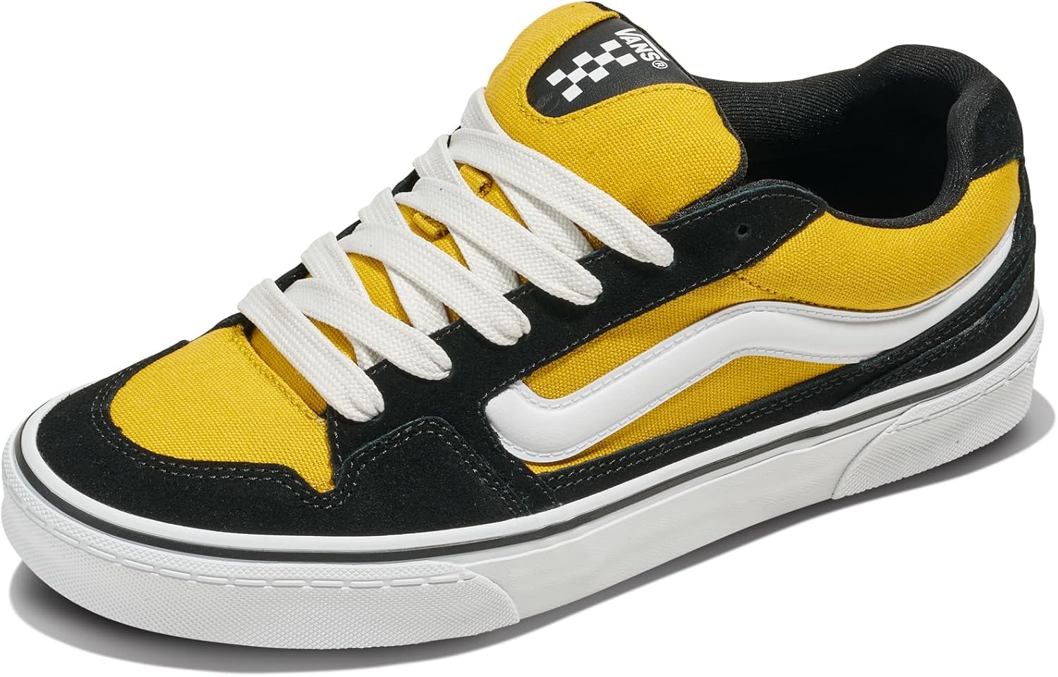 Детские кеды Vans Caldrone низкие унисекс, Chunky Lace Heritage Mustard — фото 2