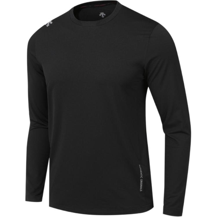 

Футболка для бега Training Unisex DESCENTE, черный