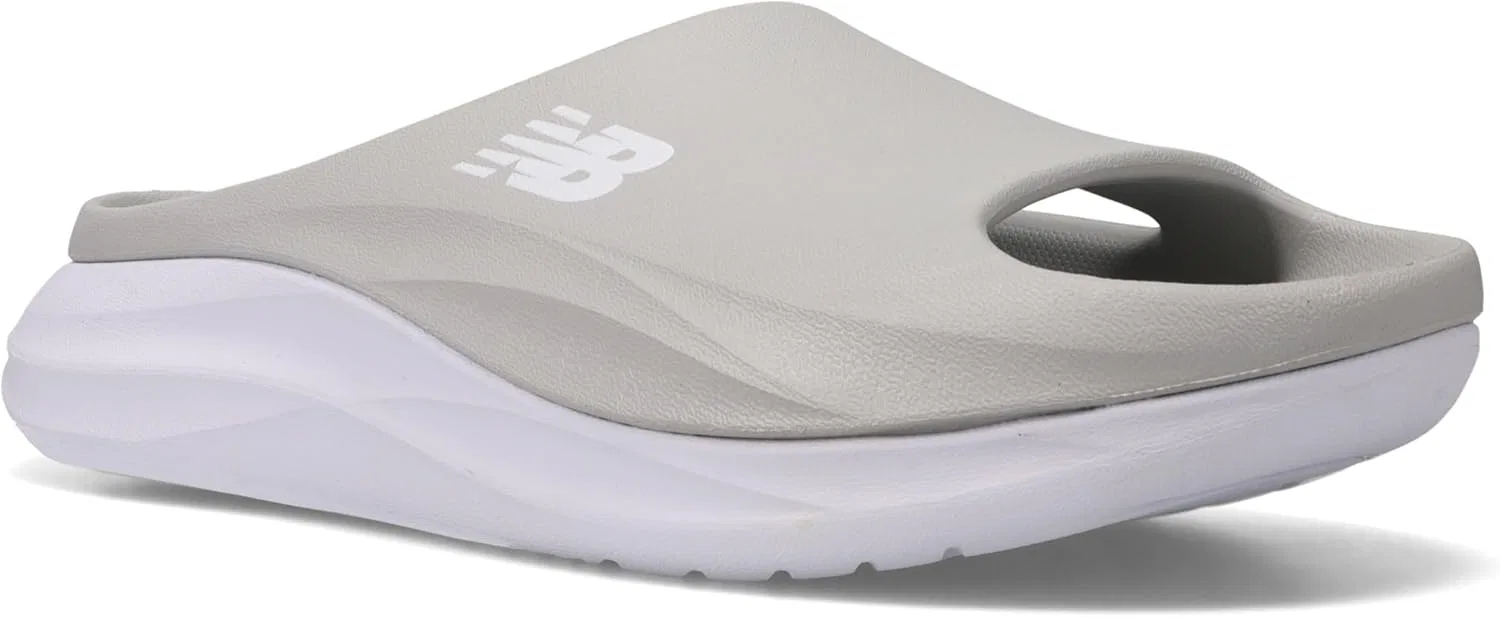 Спортивные сандалии New Balance, серо-белые