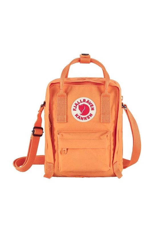 

Рюкзак Kanken слинг Fjallraven, оранжевый