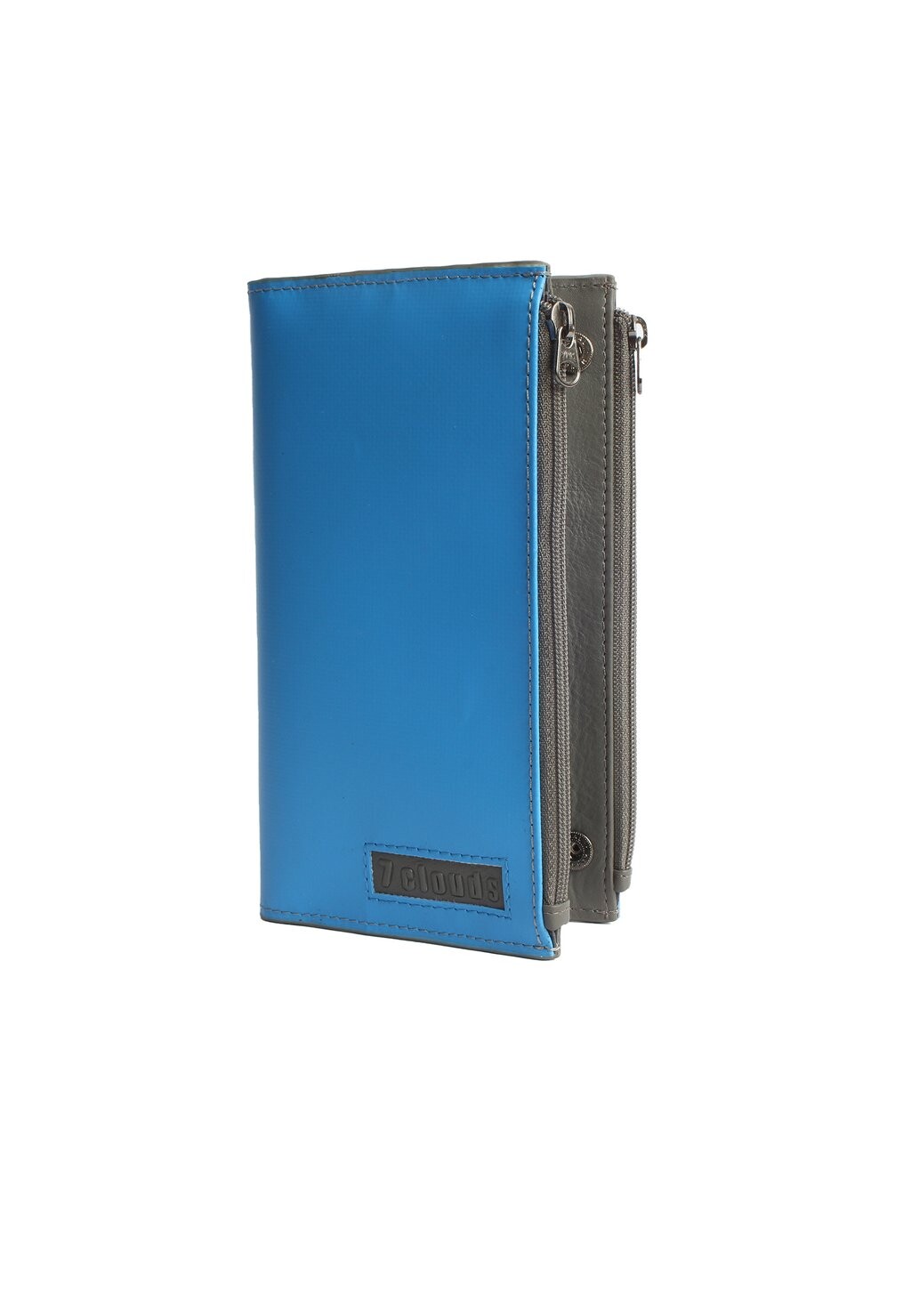 

Кошелек RFID-GELD SEGAN 7Clouds, цвет lightblue