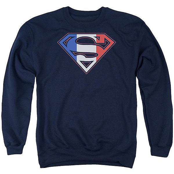 

Толстовка Superman french shield adult crewneck Licensed Character