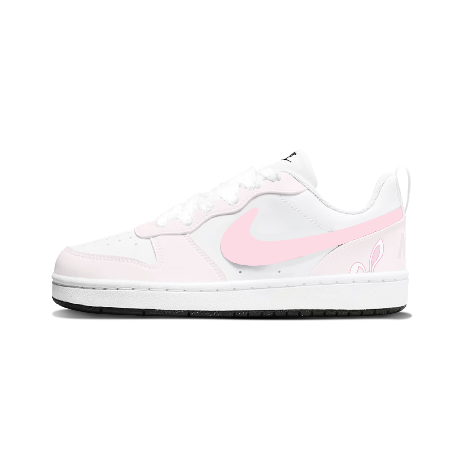 

Кроссовки для скейтбординга Court Borough Low Top для подростков Nike, розовый