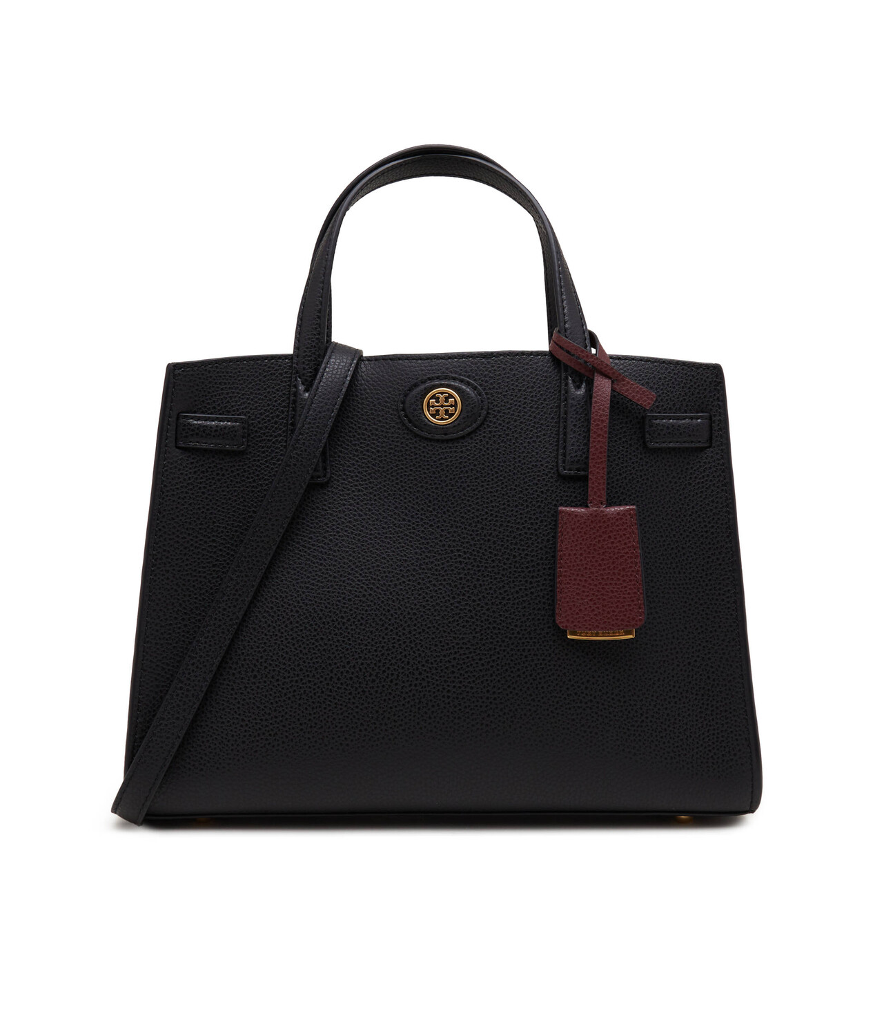 

Сумка-тоут TORY BURCH Robinson, черный