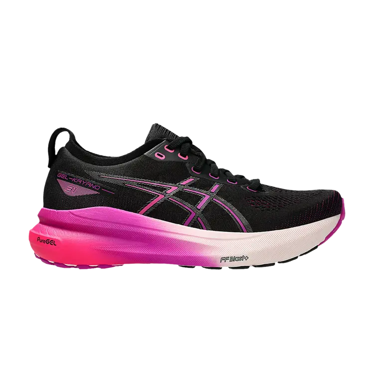 Кроссовки ASICS Wmns Gel Kayano 31, черный