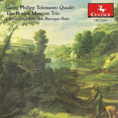 

CD диск Telemann / Boston Museum Trio: Paris Quartets