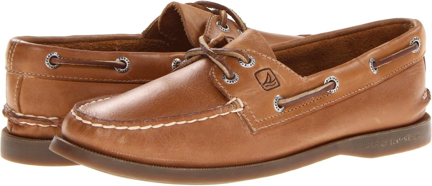 

Топсайдеры Authentic Original A/O 2 Eye Sperry, цвет Sahara