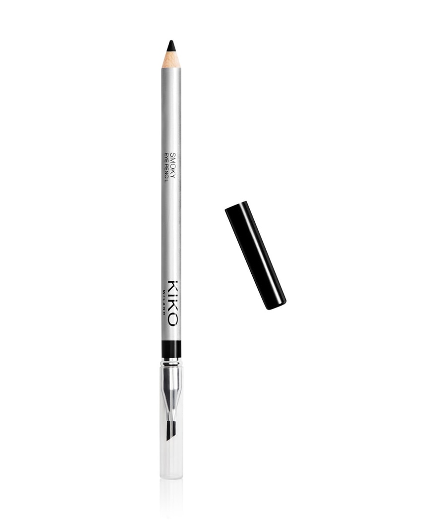 

Подводка для глаз KIKO Milano Smoky Eye Pencil, Black, 1g