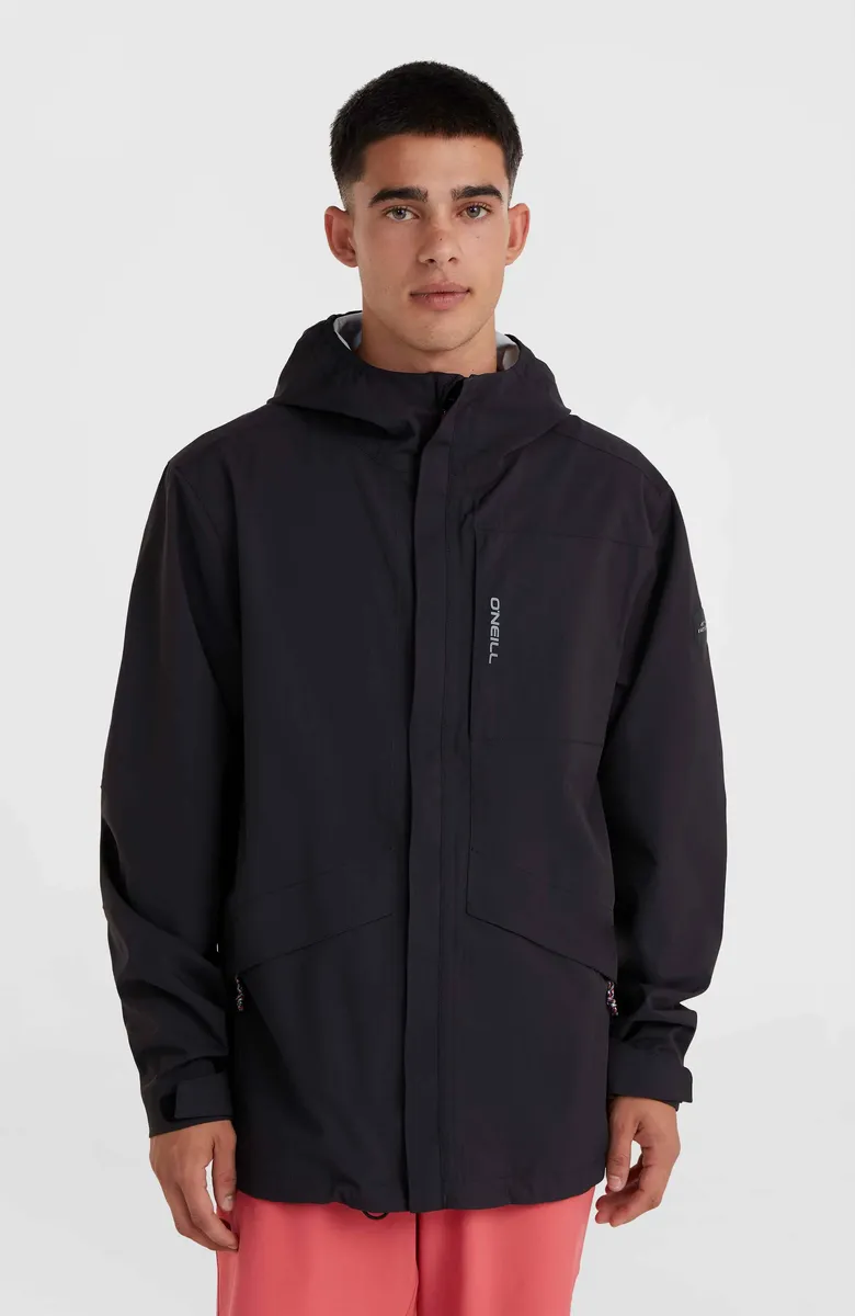 

Куртка O'Neill для активного отдыха "TRVLR RAIN JACKET", цвет Black Out