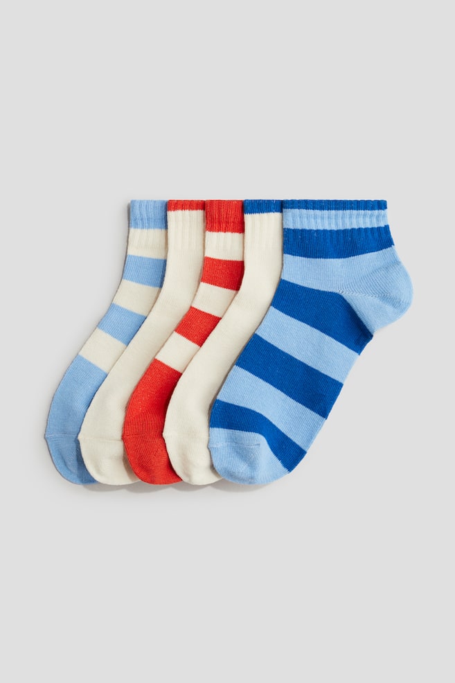 

Короткие носки H&M, мультиколор