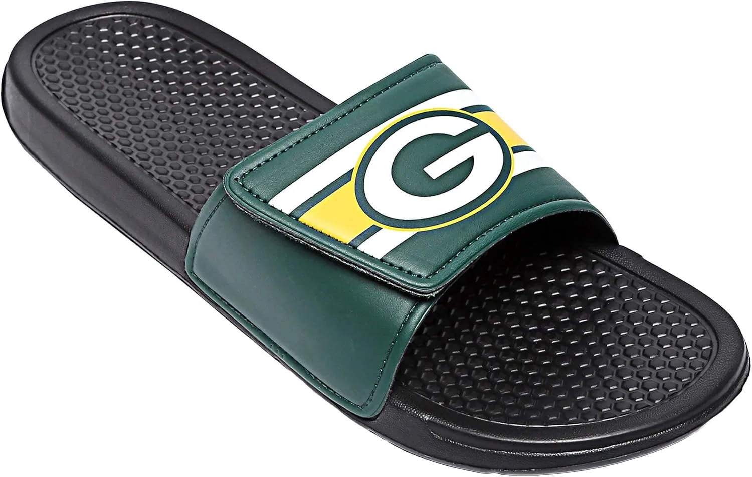 Мужские спортивные тапочки FOCO Legacy Velcro Sport Slide New York Giants Legacy Sport с застежкой-липучкой - размер Large, Legacy. — фото 3