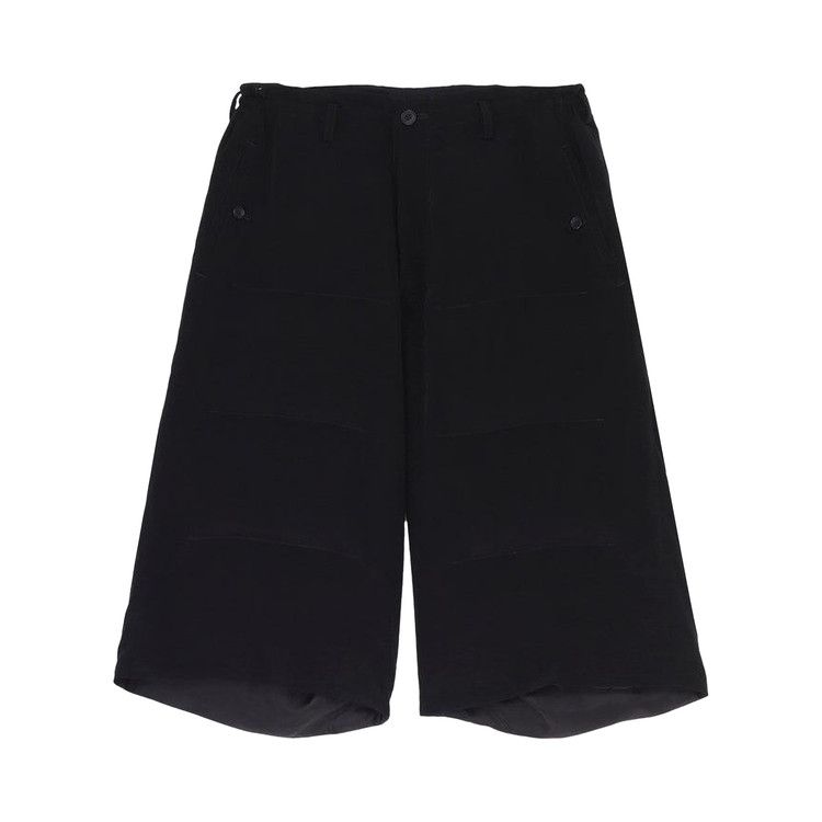 

Брюки Yohji Yamamoto Pour Homme Padded Short Pants, Black