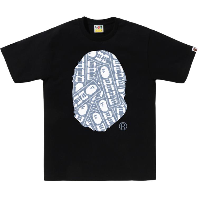 

Футболка FW25 мужская A BATHING APE, черный