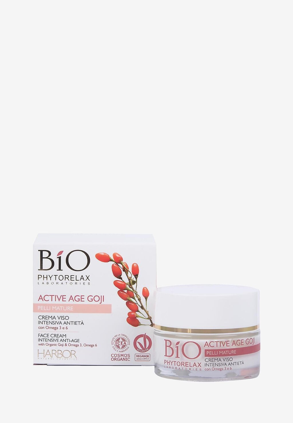 

Дневной крем Active Age Goji Vegan & Organic Face Cream Phytorelax