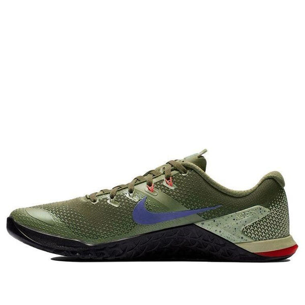 

Кроссовки меткон 4 Nike, зеленый