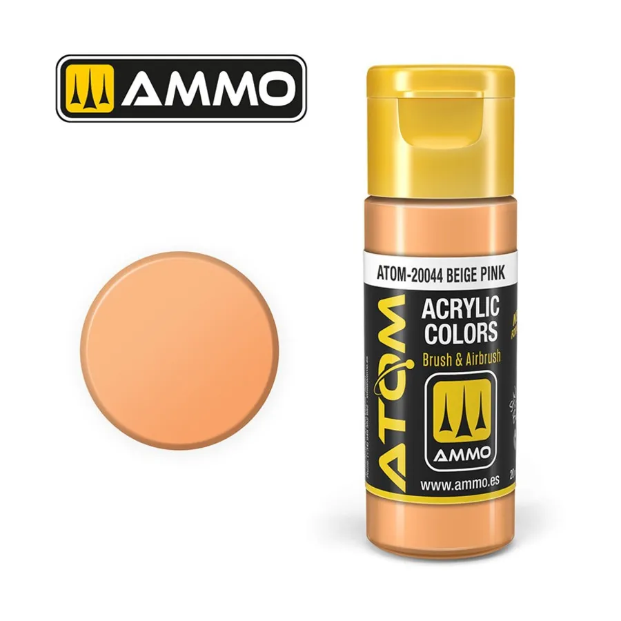 

Бежевый Розовый, ATOM Acrylic Paints