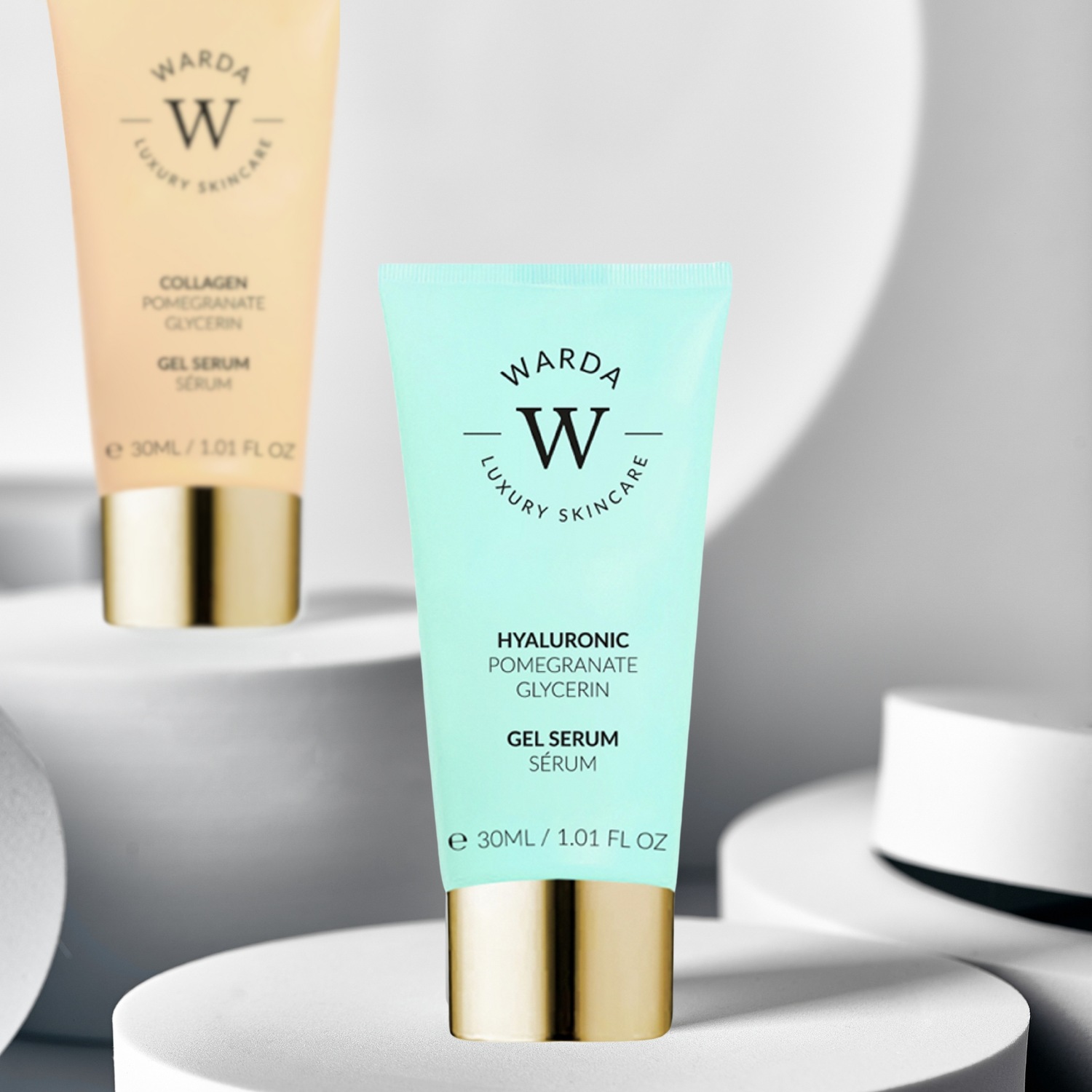 Набор Warda — Для лица hyaluron serum duo , количество 1 шт., 30 мл — фото 2