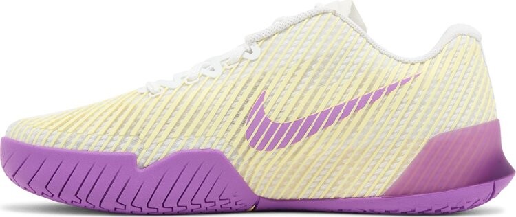 Кроссовки Wmns NikeCourt Air Zoom Vapor 11 HC 'White Fuchsia Dream', белый — фото 3