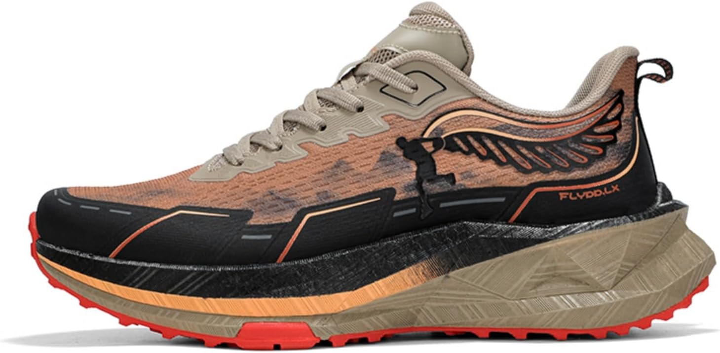 

Мужские и женские кроссовки для ходьбы по пересеченной местности с противоскользящей подошвой, нулевая разница высоты, широкая посадка, для тренировок в зале, кросс-тренинга, модные беговые кроссовки Flypp Lx, хаки