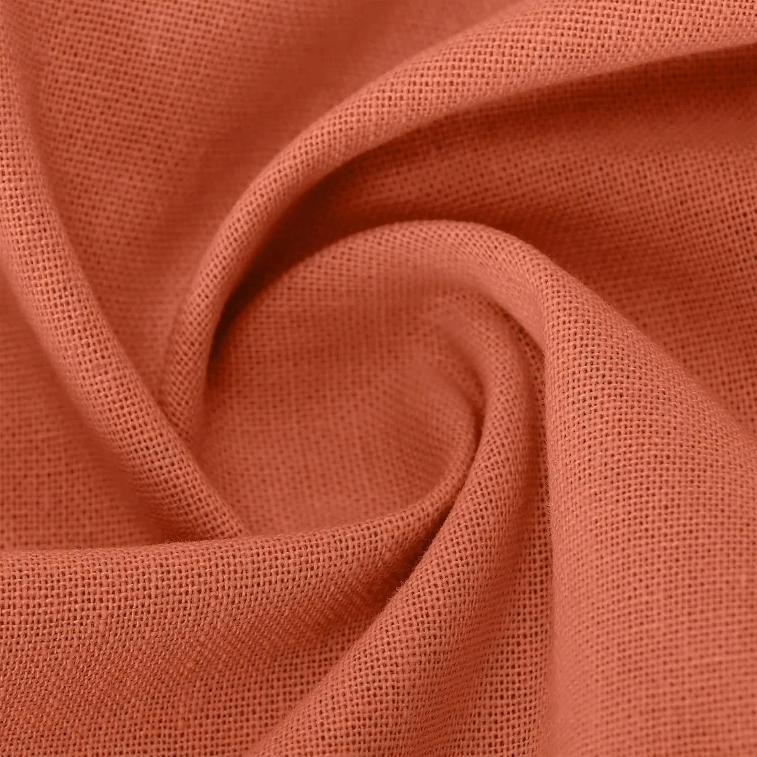 Блуза женская Oversize Linen, Orange#05 — фото 4