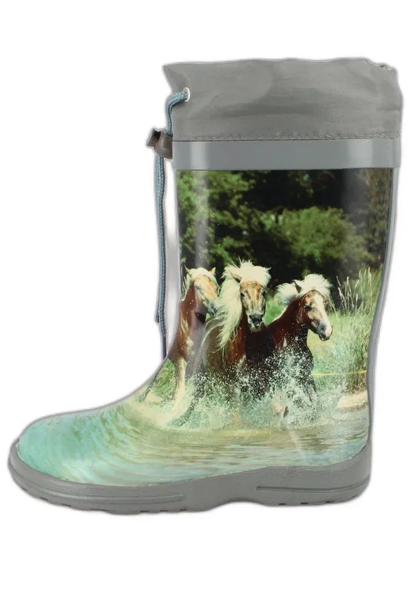 Резиновые сапоги "pferde" Beck, Multicolor