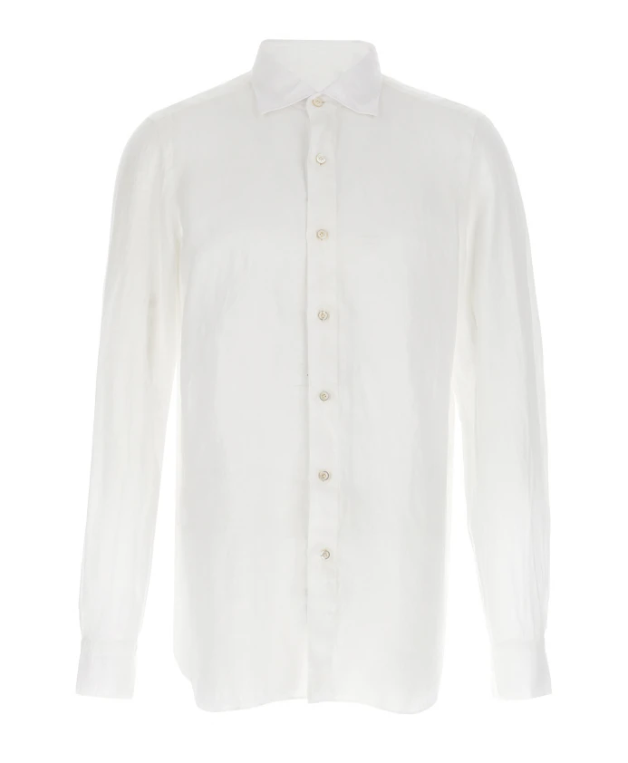 

Рубашка Гаэта Finamore, белый