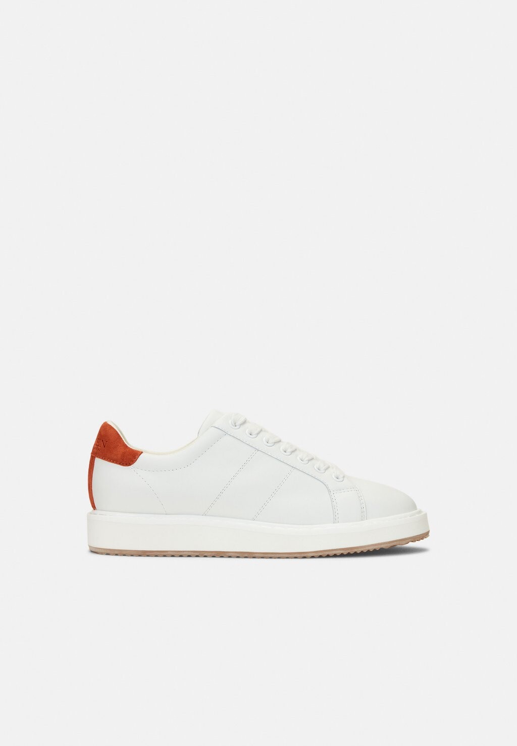 

Кроссовки на шнуровке ANGELINE IV SUEDE & LEATHER SNEAKER Ralph Lauren, белый