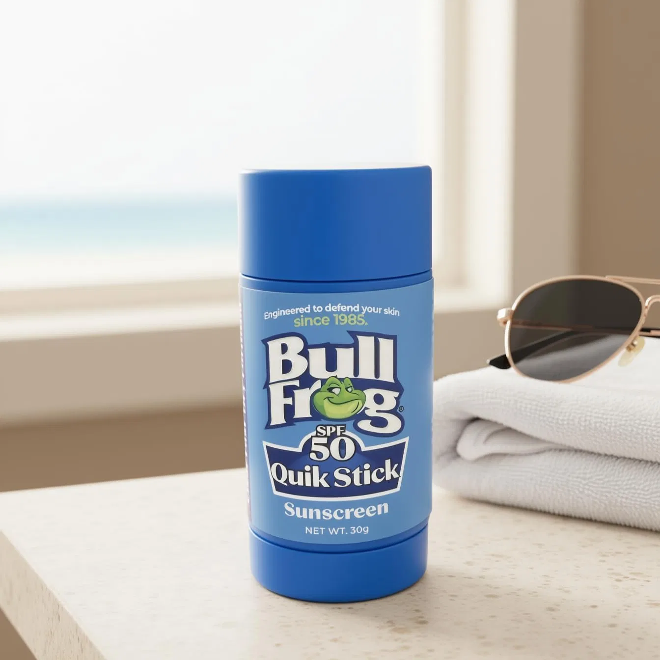 Солнцезащитный стик Bullfrog SPF 50, 2 шт., 141.7 г — фото 3