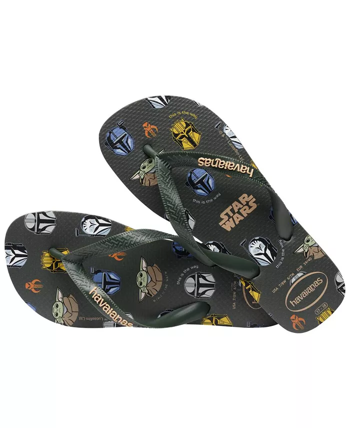 Мужские сандалии «Звездные войны» Havaianas, зеленый — фото 3