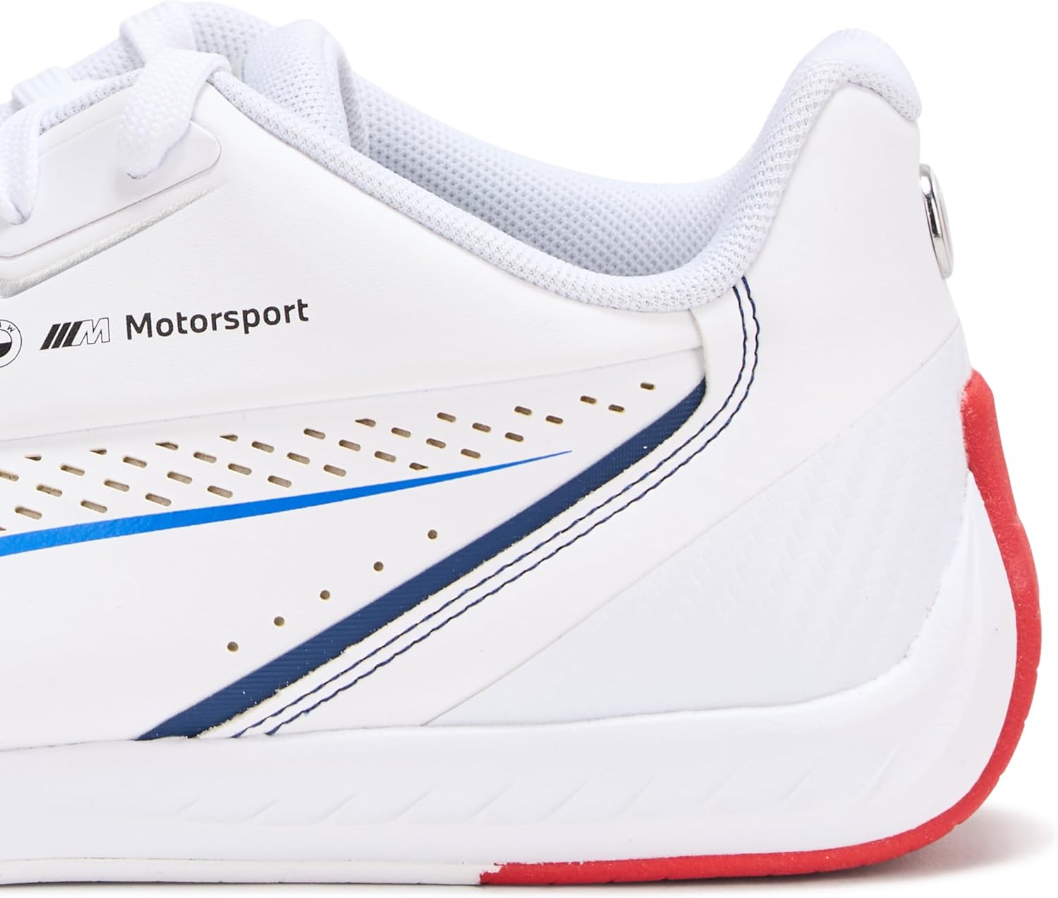 Детские кроссовки Puma Unix-Child BMW M Motorsport Drift Cat, белый/голубой — фото 4