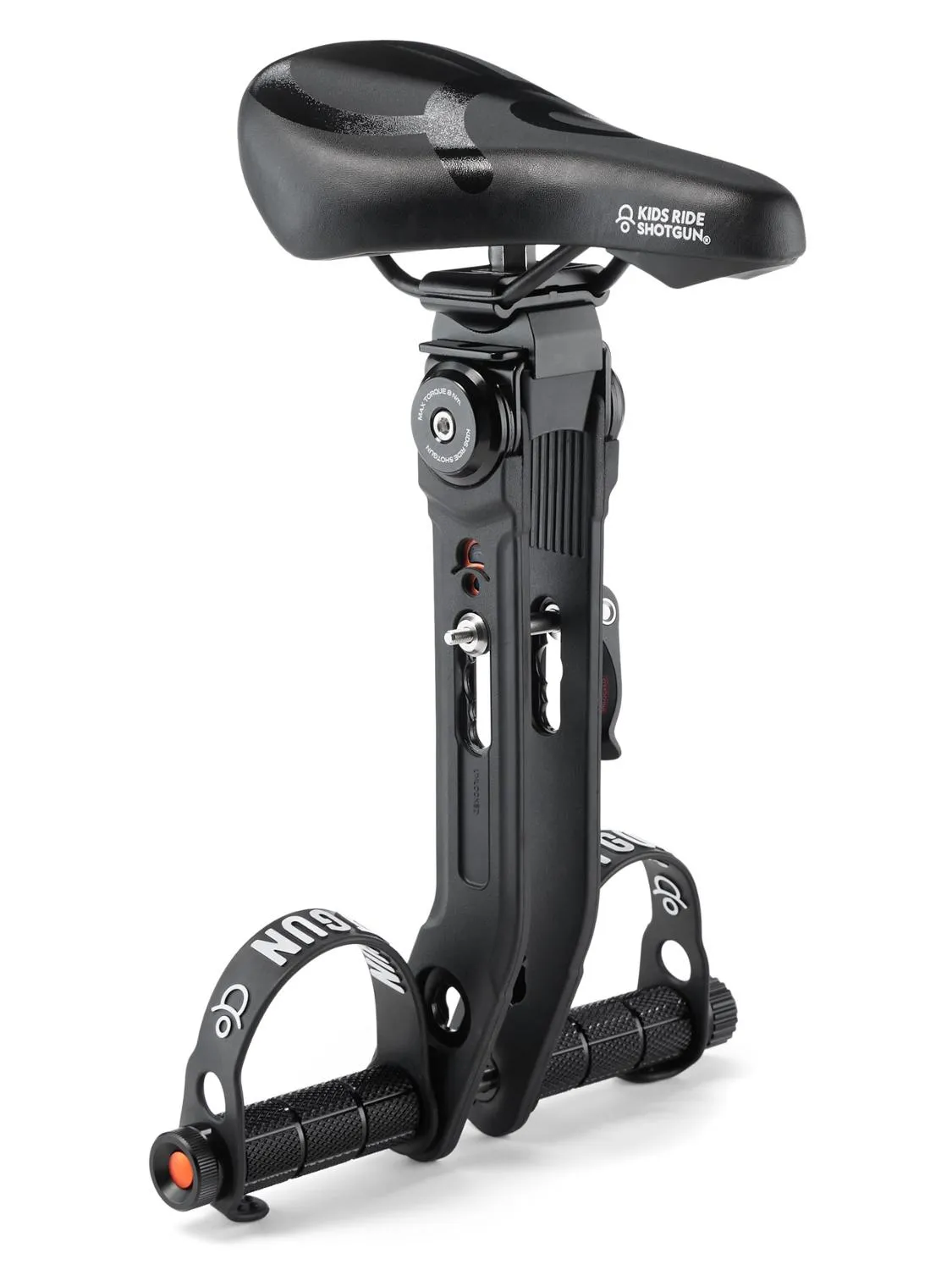 

Сидушка Shotgun 2.0 Kids Ride Shotgun, Black